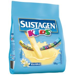 Suplemento Alimentar Sabor Baunilha Sustagen Kids 190g