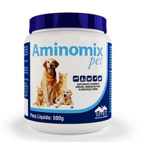 Suplemento Aminomix Pet Pó 500 G