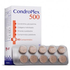 Suplemento Avert Condroplex 500 60 Cápsulas
