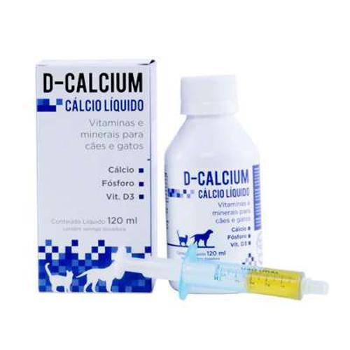 Suplemento Avert D-Calcium - 120ml
