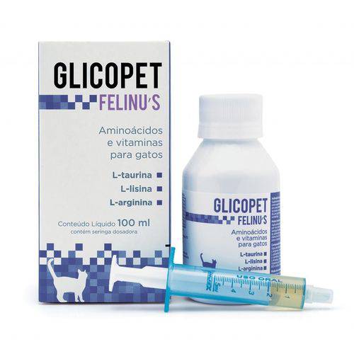 Suplemento Avert Glicopet Felinus - 100ml