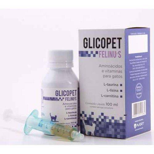 Suplemento Avert Glicopet Felinus - 100ml