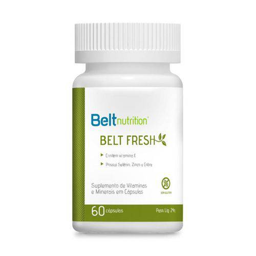 Suplemento Belt Fresh Desodorante Corpotal Belt Nutrition