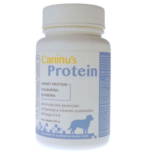 Suplemento Caninus Protein 100 G