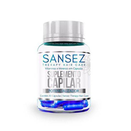 Suplemento Capilar Sansez - Biotina