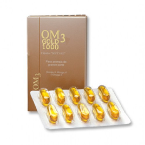 Suplemento Cepav OM Gold 1000 - 20 Comprimidos Unidade