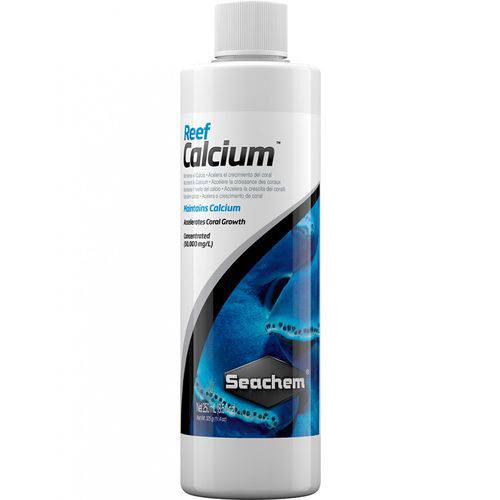 Suplemento Concentrado de Cálcio Seachem Reef Calcium 100ml