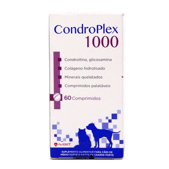 Suplemento Condroplex 1000 Avert C/ 60 Comprimidos