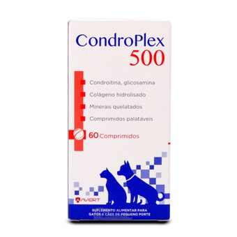 Suplemento Condroplex 500 Avert C/ 60 Comprimidos
