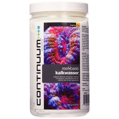 Suplemento de Cálcio Continuum Reef Basis Kalkwasser 450g