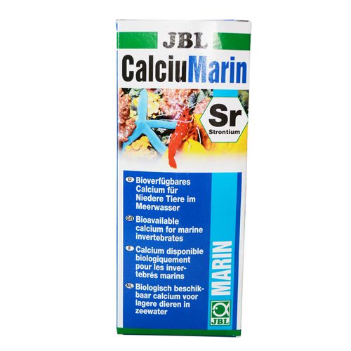 Suplemento de Cálcio + Estrôncio - JBL CalciuMarin 500g Sr