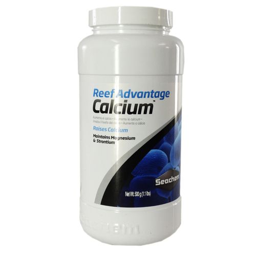Suplemento de Cálcio - Seachem Reef Advantage Calcium 500g