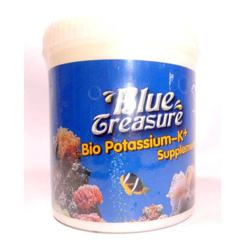 Suplemento de Potássio Blue Treasure Bio Potassium K+ 450g