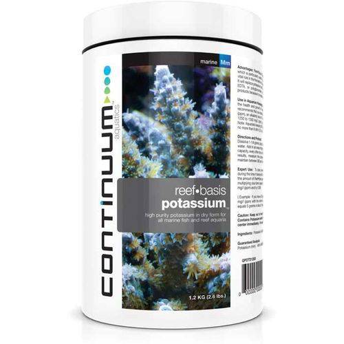 Suplemento de Potássio Continuum Reef Basis Potassium Dry 1,2Kg
