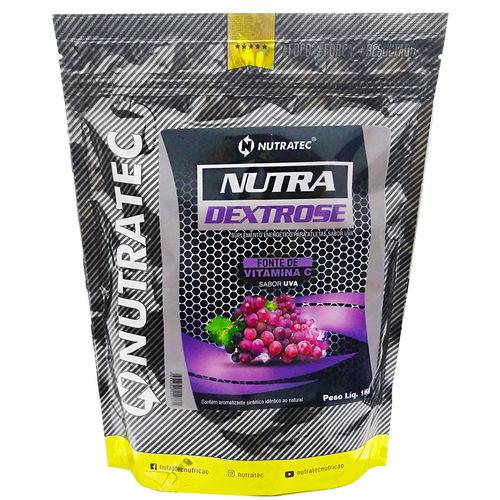 Suplemento Energético Dextrose 1kg Nutra Dextrose - Nutratec - com Vitamina C