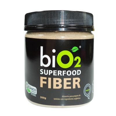 Suplemento Fiber Superfood 300g - BiO2
