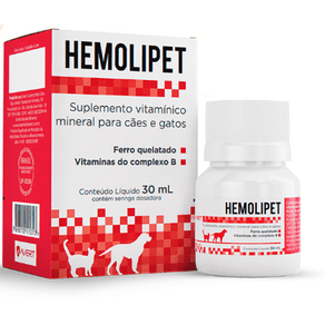 Suplemento Hemolipet 30 Ml
