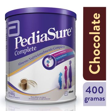 Suplemento Infantil Pediasure Pó Sabor Chocolate 400g