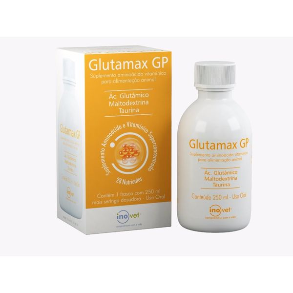 Suplemento Inovet Glutamax - 40 Ml