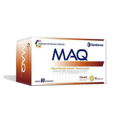Suplemento Maq com 60 Comprimidos