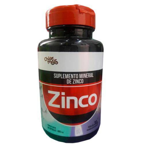 Suplemento Mineral de Zinco 60 Cápsulas