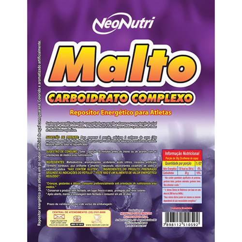Suplemento Neo-Nutri Malto 1000g