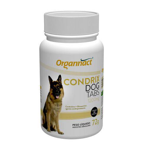 Suplemento Organnact Condrix Dog para Cães Tabs 1200mg