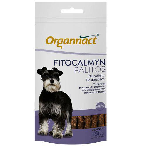 Suplemento Organnact para Cães Fitocalmyn Sachê