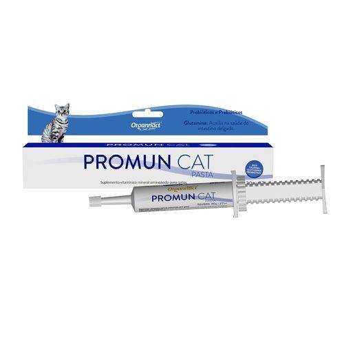 Suplemento Organnact Promun Cat Pasta 30g