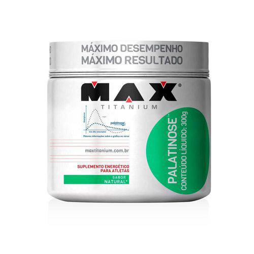 Suplemento Palatinose Carboidrato Natural 300g - Max Titanium