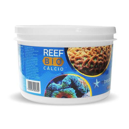 Suplemento para Corais Mbreda Reef Bio Cálcio 500g