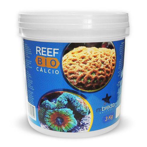 Suplemento para Corais Mbreda Reef Bio Cálcio 3Kg