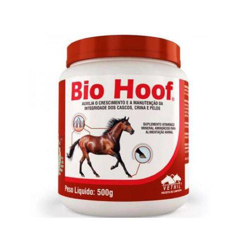 Suplemento para Equinos Bio Hoof Vetnil 500g