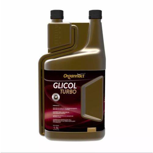 Suplemento para Equinos Organnact Glicol Turbo 1,5 Lt