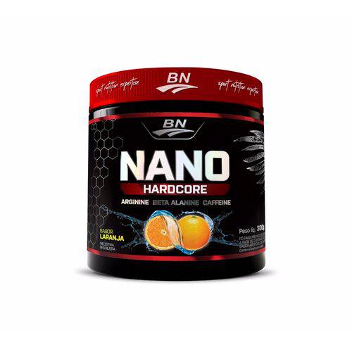 Suplemento Pré Treino Energia e Resistência Nano Hardcore 420mg Cafeína Bio Nutrition
