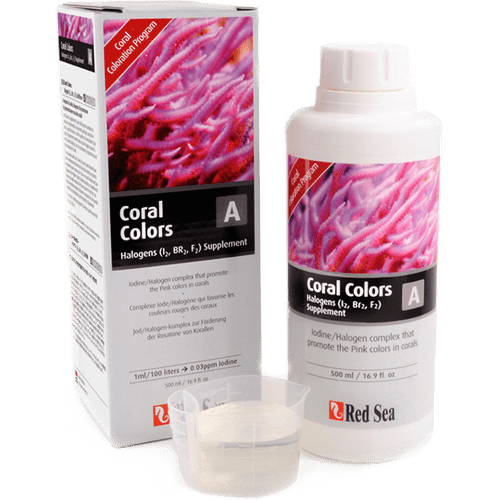 Suplemento RCP Coral Colors a - Red Sea 500ml