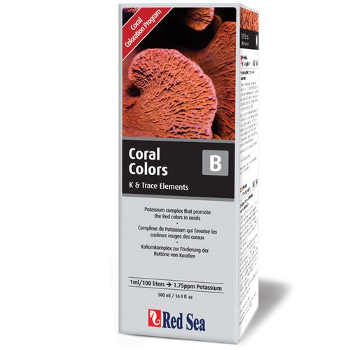 Suplemento RCP Coral Colors B - Red Sea 500ml