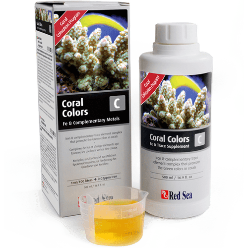 Suplemento RCP Coral Colors C - Red Sea 500ml