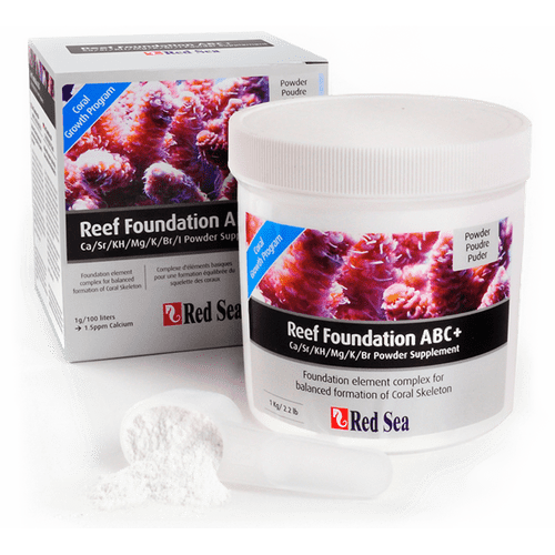 Suplemento RCP Reef Foundation Red Sea Abc+ 1kg