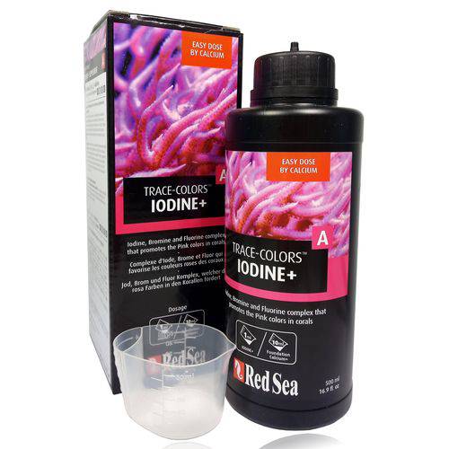 Suplemento Red Sea Rcp Trace Colors a Iodine+ 500ml