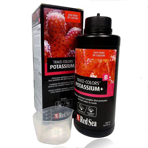 Suplemento Red Sea Rcp Trace Colors B Potassium+ 500ml