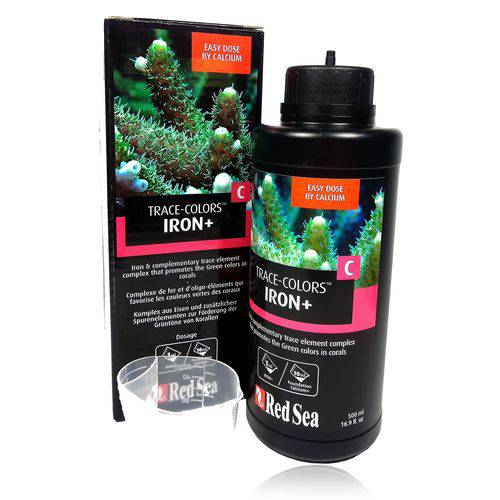 Suplemento Red Sea Rcp Trace Colors C Iron+ 500ml