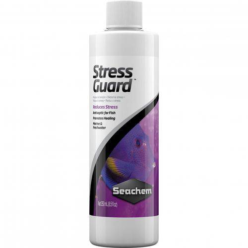Suplemento Seachem Stress Guard 250ml