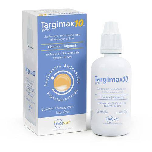Suplemento Targimax 10 Inovet - 100 Ml