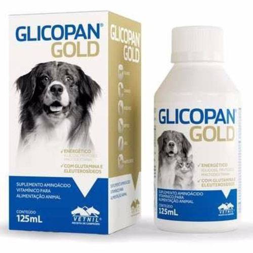 Suplemento Vetnil Glicopan Gold 30ml