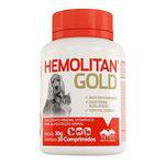 Suplemento Vetnil Hemolitan Gold - 30 Comprimidos