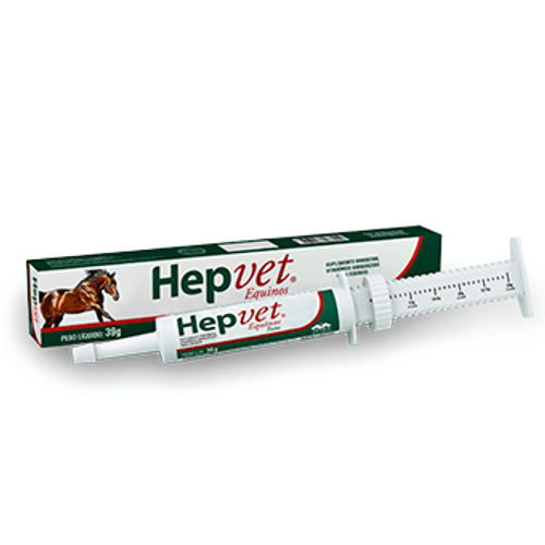 Suplemento Vetnil Hepvet Pasta para Equinos 39g