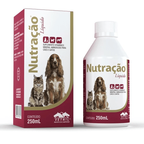 Suplemento Vetnil Nutração para Cães e Gatos 250g