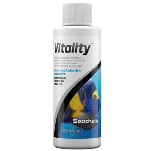 Suplemento Vitamí­nico Seachem Vitality 50ml