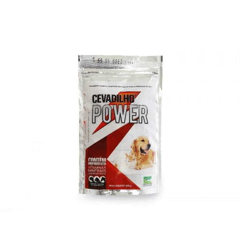 Suplemento Vitamínico Cevadilho Power Dog para Cães 200g